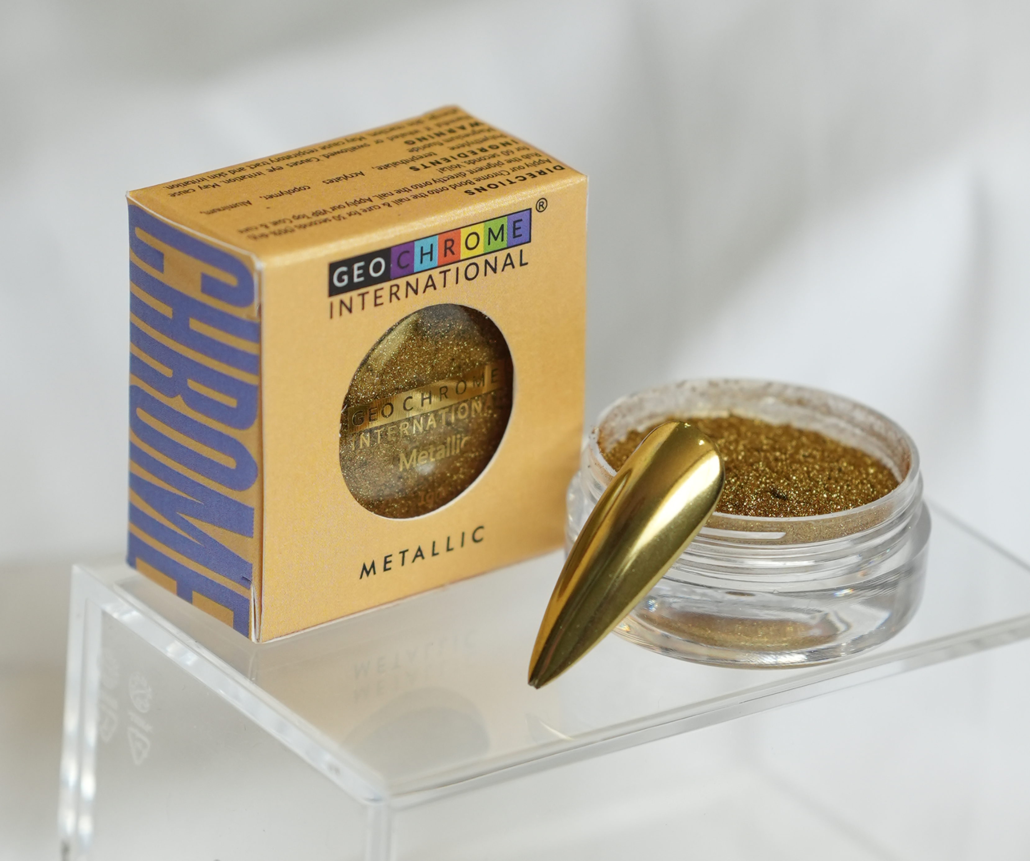 Metallic Chrome -Gold Rush